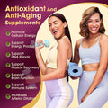 Nad Supplement 2464Mg, Liposomal Nad+ Supplement With Resveratrol, Nad Resveratrol Supplement - Boost Nad+ For Aging Defense, Energy, Focus - Ultra Antioxidant Capsules 166