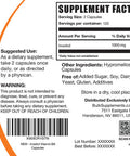 BulkSupplements Inositol Capsules - Vitamin B8 Supplement for Antioxidants & Liver Support - Vegan, - 2 Capsules - 2-Month Supply (120 Veg Capsules)