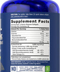 Carlyle Fish Oil 3600mg | 1080mg Omega 3 | 120 Count | Non-GMO and Gluten Supplement