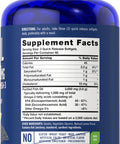 Fish Oil 3600Mg | 1080Mg Omega 3 | 120 Count | Non-Gmo And Gluten Free Supplement