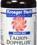 Kroeger Herb Sunday Day Taurine Dophilus, 100 Count