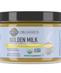 Garden of Life Organics Golden Milk Recovery & Nourishment Powder - 44Mg Turmeric Curcumin (95% Curcuminoids) Ashwagandha - Organic Non-Gmo Vegan & Gluten Free Herbal Supplements 30 Servings