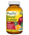MegaFood Blood Builder - Iron Supplement Clinically Shown To Increase Iron Levels Without - Iron Supplement For Women With Vitamin C Vitamin B12 And Folic Acid - Vegan - 180 Tabs