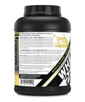 Amazing Muscle 100% Whey Protein Powder *Advanced Formula With Whey Protein Isolate As A Primary Ingredient Along With Ultra Filtered Whey Protein Concentrate (Vanilla, 5 Lb)