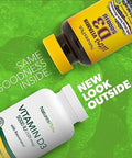 Natures Plus Vitamin D3 With Trans Resveratrol 90 tablets