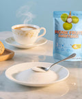 Monk Fruit Sweetener With Erythritol,White Sugar Substitute From Monk Fruit Extract,White Sugar Replacement for Baking,Coffee & Tea,Low Carb,Non GMO,Keto,1 LB Bag (16 Ounce (Pack of 1))