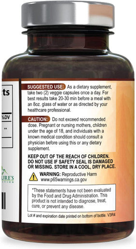Caralluma Fimbriata Extract Highly Concentrated 1200mg - Natural Endurance Support, Best Vegan Supplement for Men & Women, Non-GMO - 120 Capsules