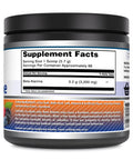 Amazing Formulas Beta Alanine 500 Grams (1.1 Lb) Powder Supplement | Wild Berry Flavor | 88 Servings | Non-Gmo | Gluten Free | Made In Usa