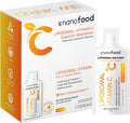Codeage Liposomal Vitamin C Liquid 1000mg Vitamin C 4000mg Essential Phospholipids Liquid Vitamins Supplement Liposomal Delivery Citrus Bioflavonoids Vitamin E Non-GMO - 32 Pouches