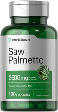 Horbaach Saw Palmetto Extract 120 Capsules