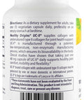 Healthy Origins - Natural UC II x 60 Vegetable Capsules | Joint Health Supplement | Type II Collagen | Gluten-Free | Soy-Free | Dairy-Free