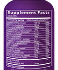 BioImmune Ultra Strength Bio Available Prenatal Vitamins for Women Naturally Occurring Methylated Folate Folic Acid DHA Omega 3 Supports Brain Development Healthy Fetal Development
