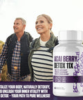 EPN Supplements Acai Berry Detox Plus 11 Ingredients | #1 New Acai Cleanse + Max Antioxidant & Detox Supplement To Provide Oxidative Stress Defence | For Men & Women (Vegan, Gluten Free) - 60 Capsules