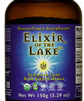 HealthForce SuperFoods Elixir of The Lake Powder - 150 Grams - Klamath Lake Blue Green Algae Supplement - Supports Endorphin Production & Mood - Organic, Vegan, Gluten Free - 75 Servings
