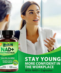 Liposomal Nad Supplement, Aging Defense, Brain Function, Highest Nad Pontecy, Energy And Dna Repair- Focusing On Healthy Metabolism And Vitality, 120 Capsules