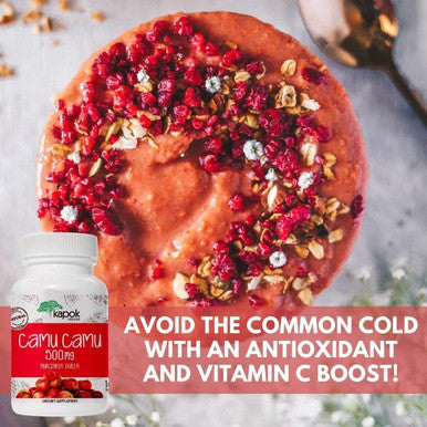Kapok Naturals Camu Camu - Natural Vitamin C Supplement 100 Count