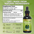 Go Nutrients Adrenal Edge - Cortisol Manager & Adrenal Support Supplement - Energy, Relaxation, Fatigue And Stress Relief - 9 Pow