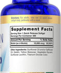 Carlyle Biotin 10000Mcg | 300 Softgels | Max Strength | Non-Gmo, Gluten Free Supplement