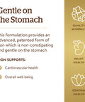 Solgar Gentle Iron Ideal For Sensitive Stomachsred Blood Cell Supplement Non Constipating and Gmo Vegan Gluten and Dairy Free Kosher 180 Servings Unflavored 180 Count
