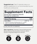 Toniiq Lion's Mane Ultra High Potency 10:1 Extract with 30% Polysaccharides Highly Concentrated and Bioactive Third-Party Lab Tested 120 Capsules