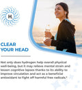 True Nano H2 By H2 Universe Molecular Hydrogen With Active Hydrogen Nanobubbles, Boosts Energy, Powerful Antioxidant 60 Capsules