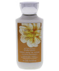 Bath & Body Works Shea And Vitamin E Body Lotion Warm Vanilla Sugar 8 Ounce
