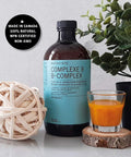 B-COMPLEX - Boosts metabolism - Natural peach flavour - 500ml