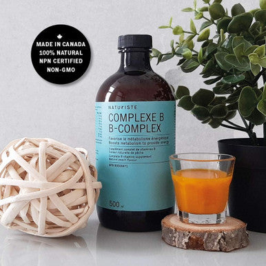 B-COMPLEX - Boosts metabolism - Natural peach flavour - 500ml