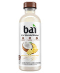 Bai Antioxidant Infused Water Beverage, Molokai Coconut, with Vitamin C and No Artificial Sweeteners, 18 Fluid Ounce Bottle, 12 Pack