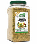 Badia Complete Seasoning, 6 lbs ÃƒÂ¢Ã¢â€šÂ¬Ã¢â‚¬Å“ All-Purpose Savory Spice Blend | Sazon Completa Balanced blend of garlic, onion, herbs, & spices for meats, vegetables, soups, rice, beans & everyday cooking