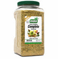 Badia Complete Seasoning, 6 lbs ÃƒÂ¢Ã¢â€šÂ¬Ã¢â‚¬Å“ All-Purpose Savory Spice Blend | Sazon Completa Balanced blend of garlic, onion, herbs, & spices for meats, vegetables, soups, rice, beans & everyday cooking