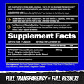 ALPHA LION Gains Candy, Supplement Pills for Muscle Growth, Size, & Strength, Nitric Oxide Booster, Muscle Builder, Use Daily to Upgrade Energy & Workout Performance, 60 Capsules (RipFACTOR )