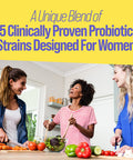 Probiotic for Women Helps Protect Vaginal Health Supports Digestive Immune Health Culturelle Womens Wellness Probiotic Chewables 30 Count