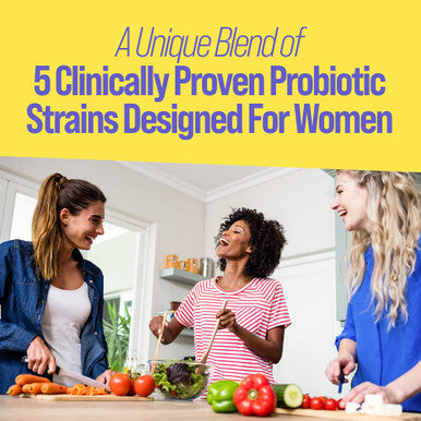 Probiotic for Women Helps Protect Vaginal Health Supports Digestive Immune Health Culturelle Womens Wellness Probiotic Chewables 30 Count