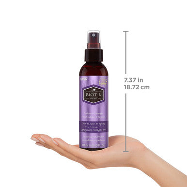 HASK Biotin 5-in-1 Leave in Conditioner + Shampoo and Conditioner Collection: Includes 2 5-in-1 Leave in Conditioner and 1 Shampoo and Conditioner Set