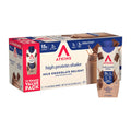 Atkins Milk Chocolate Delight High Protein Shake, 15g Protein, 12 Count | 15g Protein, 3g Fiber, 2g Net Carb, 1g Sugar, Chocolate Flavored, Keto Friendly, Ready to Drink, 12 Count