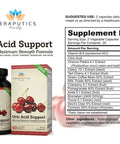 Uric Acid Support Formula | Advanced Uric Acid Cleanse & Kidney Support Supplement - Includes Tart Cherry Concentrate, Celery See