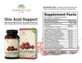 Uric Acid Support Formula | Advanced Uric Acid Cleanse & Kidney Support Supplement - Includes Tart Cherry Concentrate, Celery See