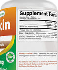 Best Naturals Niacin 500mg 250 Tablets with Flushing - Also Called Vitamin B3 (250 Count (Pack of 1))