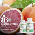 Bronson Grapefruit Seed Extract 500 Mg Per Serving Citrus Paradisi Supports Immune Health & Helps Maintain A Healthy Gastrointestinal Tract - Non-Gmo, 360 Vegetarian Capsules