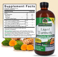 Nature'S Answer Turmeric Liquid 16 Ounce | 3500 mg | Supports Inflammatory Response | Joint Support Relief | Gluten | Non GMO