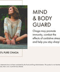 Anima Mundi Chaga Mushroom Powder - Organic Chaga Mushroom Powder - Immune System Support Supplement with Organic Chaga Extract Powder - Great for Tea, Coffee and More - Anima Mundi Supplements (5oz)