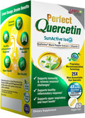 LABO Nutrition Perfect Quercetin SunActive IsoQ Bioflavonoids 25x More Bioavailable Than Quercetin for Immune Antioxidant Allergy and Cardiovascular Support Helps Improve AntiInflammatory 60s