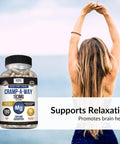Kaya Naturals CrampAWay Magnesium Glycinate 183mg (180 Count (Pack of 1))