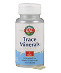 Kal Trace Minerals Actisorb Tablets, 30 Count