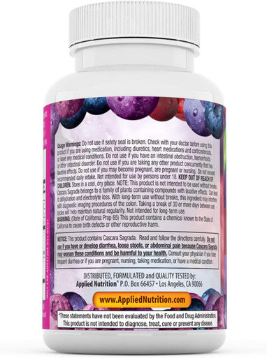 Applied Nutrition 14-Day Acai Berry Cleanse 56 Tablets Pack of 2 Weight-Loss Support Flush Milk Thistle 56 Total Servings