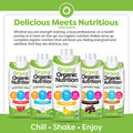 Orgain Organic Nutritional Shake Strawberries Cream Meal Replacement 16g Protein 11 Ounce Pack of 12 Grass Fed Clean Protein Shake Creamy Chocolate Fudge Meal Replacement 11 oz 12 Count