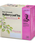 Ssanggye Wild Mulberry Leaves Tea 1.0g X 40 Tea Bags, Premium Korean Herbal Tea Hot Cold Herb Savory 4 Seasons Made in Korea