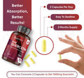 Weightworld Pure Quercetin 1000mg - 180 Vegan Quercetin Powder Capsules - High Strength Quercetin Supplement - 2 Quercetin Capsules Per Serving - High Absorption & Effectiveness - Natural Immunity Supplement