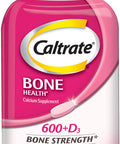 Caltrate 600+D3 Calcium and Vitamin D Supplement Tablet for maximum calcium absorption, 600 mg -200 Count
